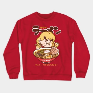 HADOU RAMEN-KEN Crewneck Sweatshirt